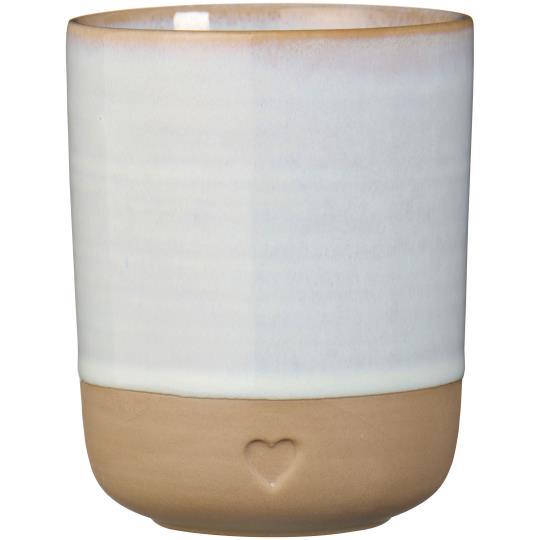 Mug sans anse - Coeur – Image 5