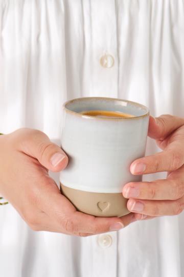 Mug sans anse - Coeur – Image 4