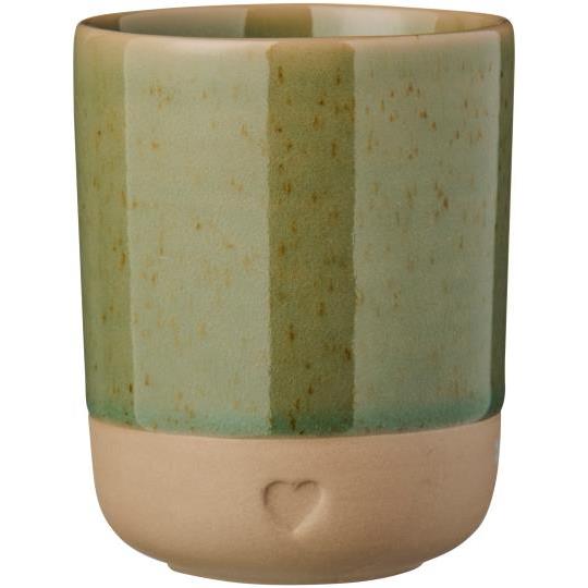 Mug sans anse - Coeur – Image 3