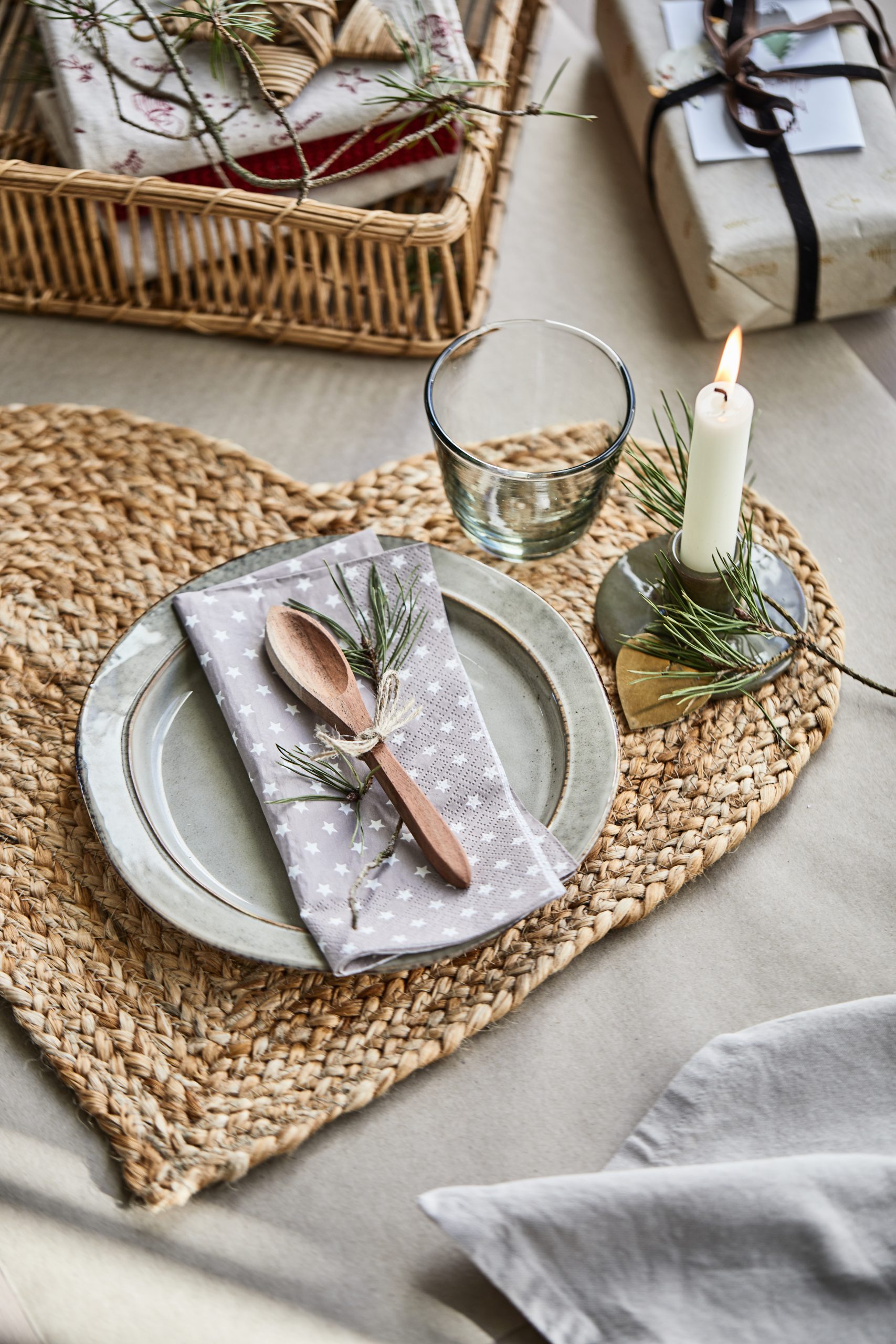 Petite assiette en grès – Image 3