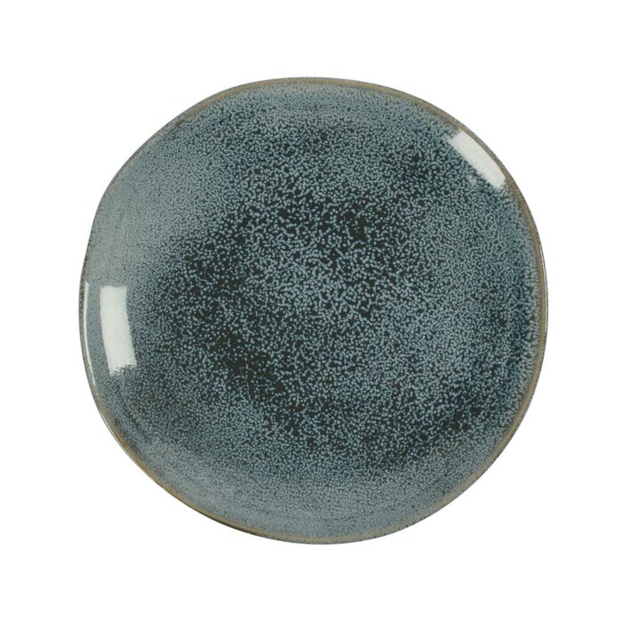 Mini assiette - Bleu chiné – Image 2
