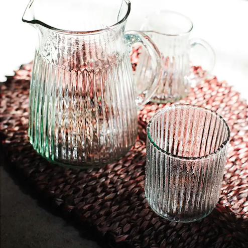 Verre strié